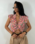 Camicia Peach