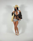 Set Bikini e Pareo Saint Tropez
