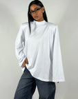 T-Shirt Oversize Spalline
