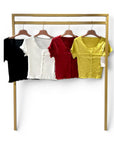 Maglia Crop Amelie