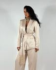 Tailleur Ives Beige