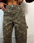 Jeans Animalier Wide Balloon