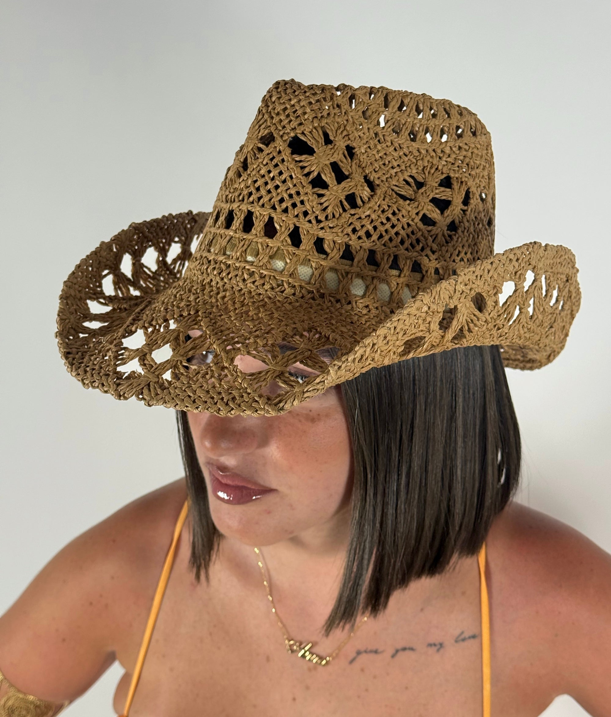 Cappello Cowboy Traforato