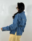 Jacket in Denim