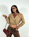 Blazer Crop Candy