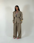 Blazer Brooke Taupe