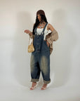 Salopette Denim Over