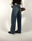 Jeans Balloon Fit Strappo