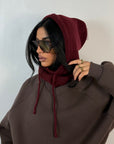 Balaclava Bordeaux