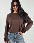 T-Shirt Sbuffo Crop