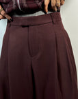 Pantalone Sorrento Bordeaux