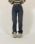 Jeans Low Wide Sabbiato