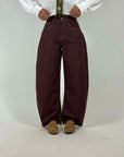 Jeans Balloon Bordeaux