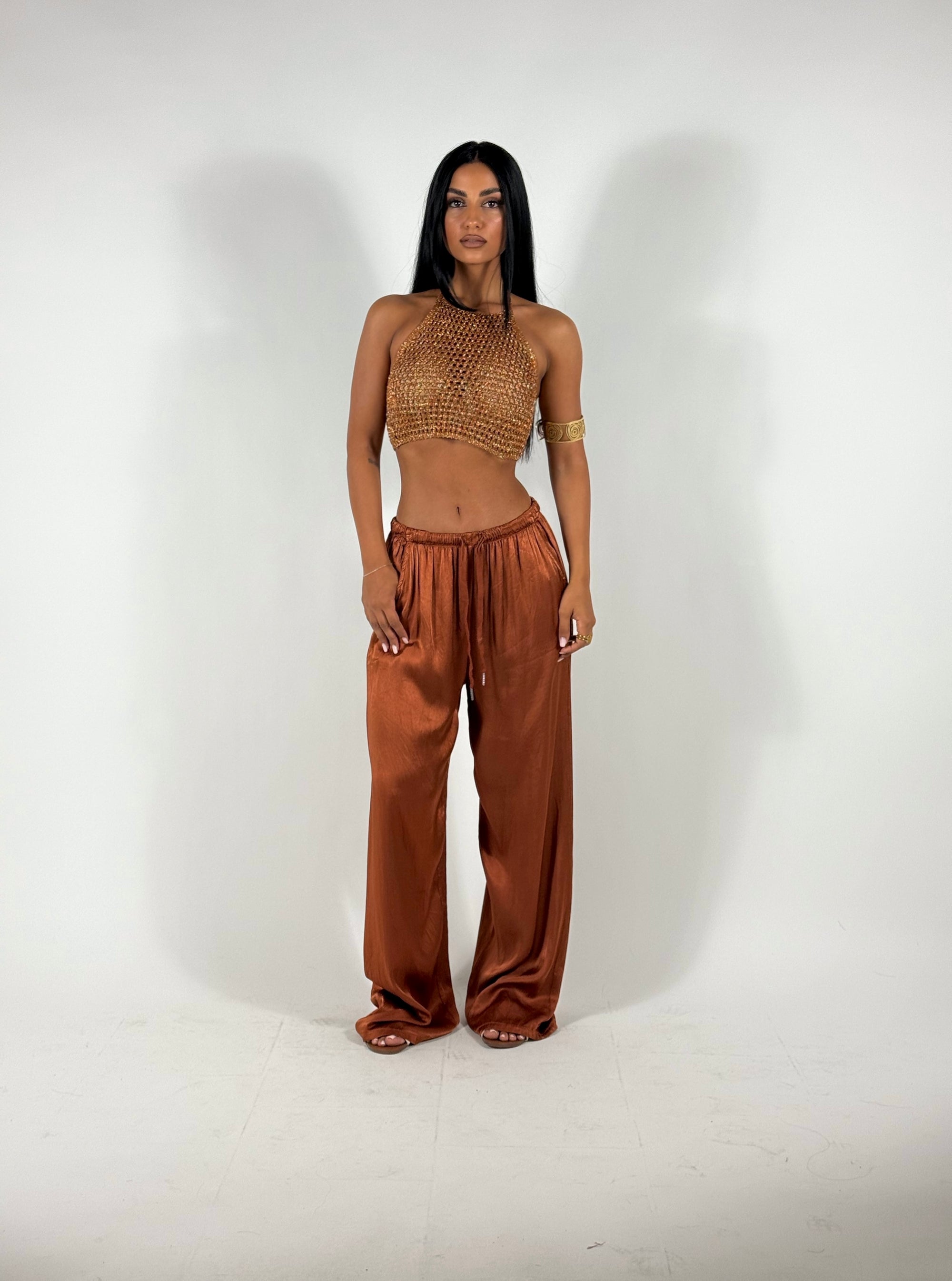 Top Filo Lurex