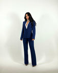 Tailleur Parigi Blu Royal