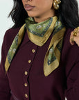 Foulard Seta Fantasia