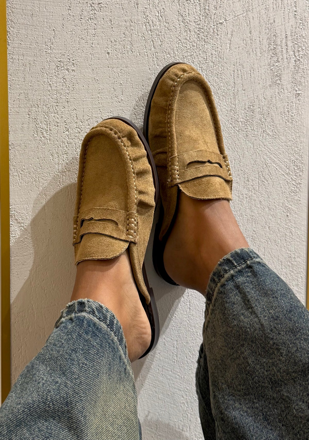 Mocassini Slingback