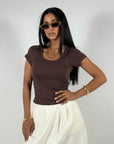 Maglia Incroci Elastici