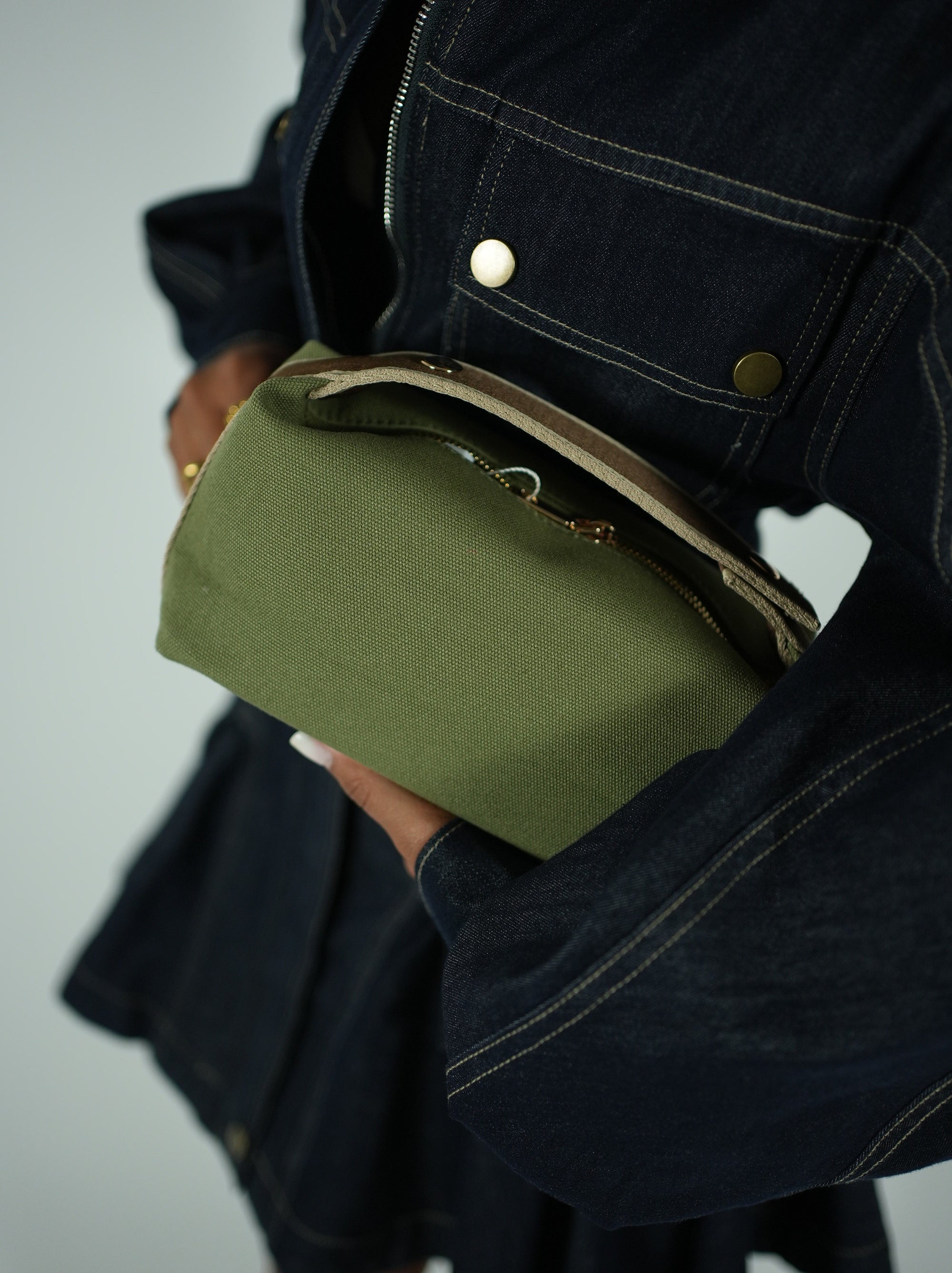 Borsa Bride Verde