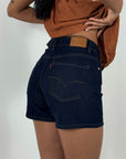 Shorts Denim Scuro