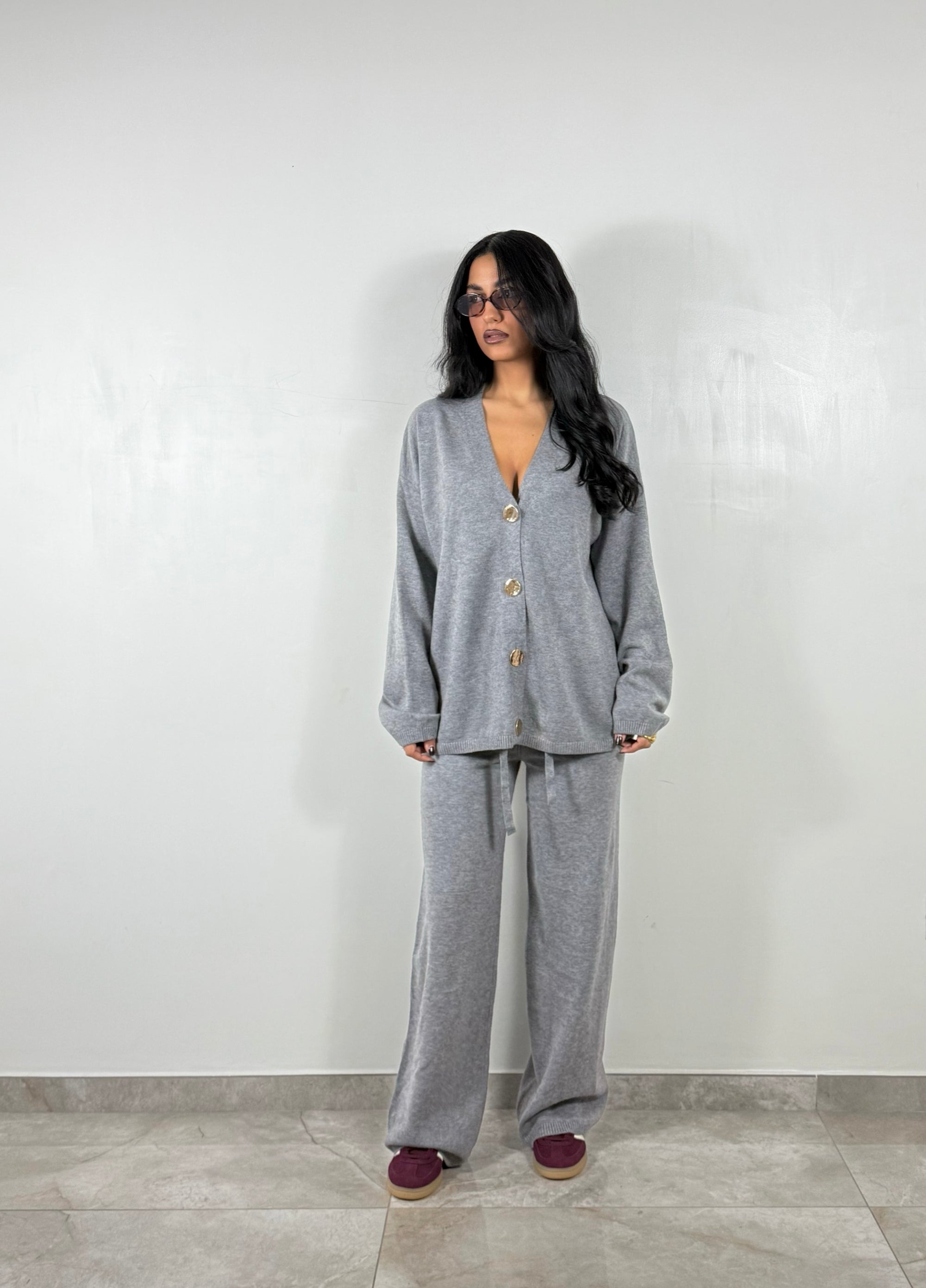 Coordset Gold Button