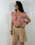 Camicia Peach