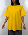 T-Shirt Ecopelle Gialla