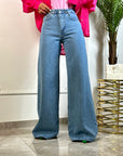 Jeans Palazzo Fit