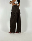 Jeans Coffee con Bretelle