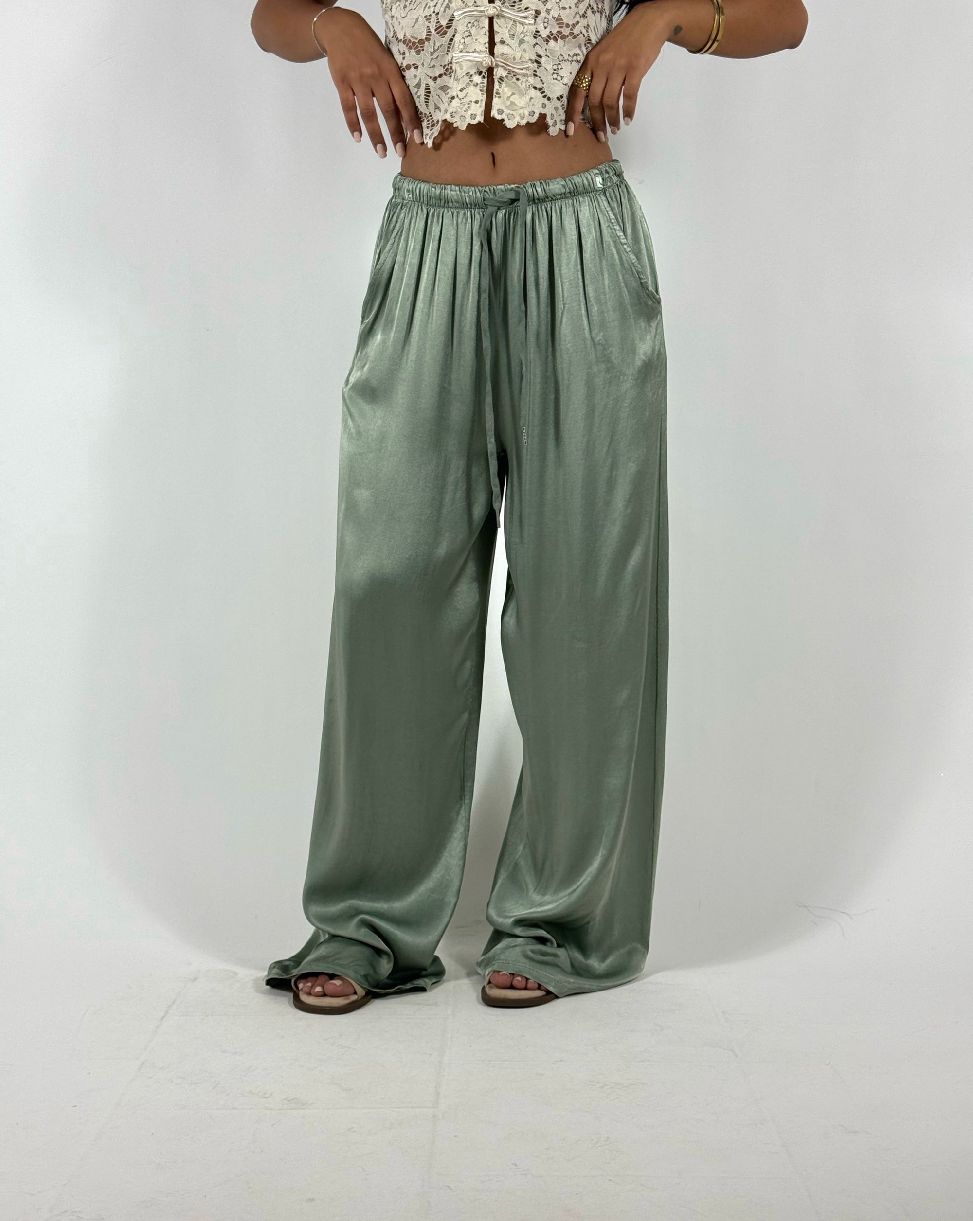 Pantalone Satin