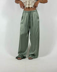 Pantalone Satin