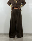 Pantalone Byblos Marrone