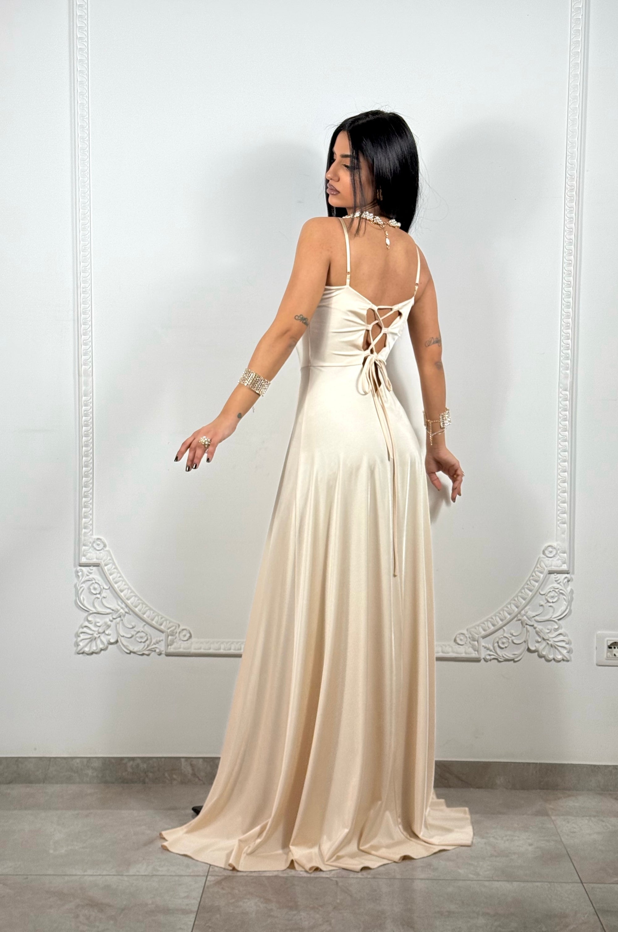 Dress Cindy Beige