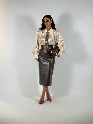 Gonna Longuette Bottega