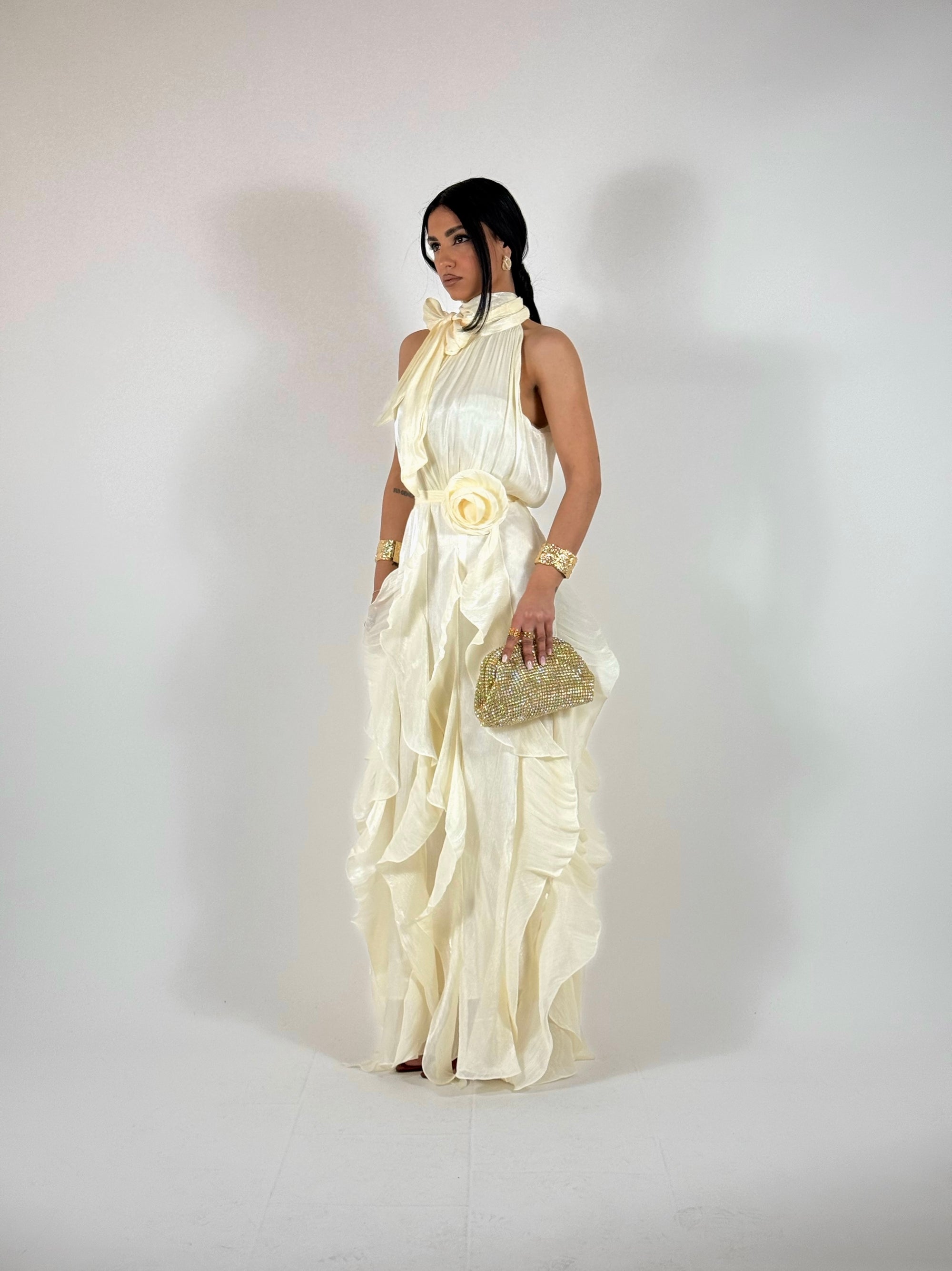 Dress Aura Panna