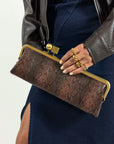 Borsa Bonnie Marrone