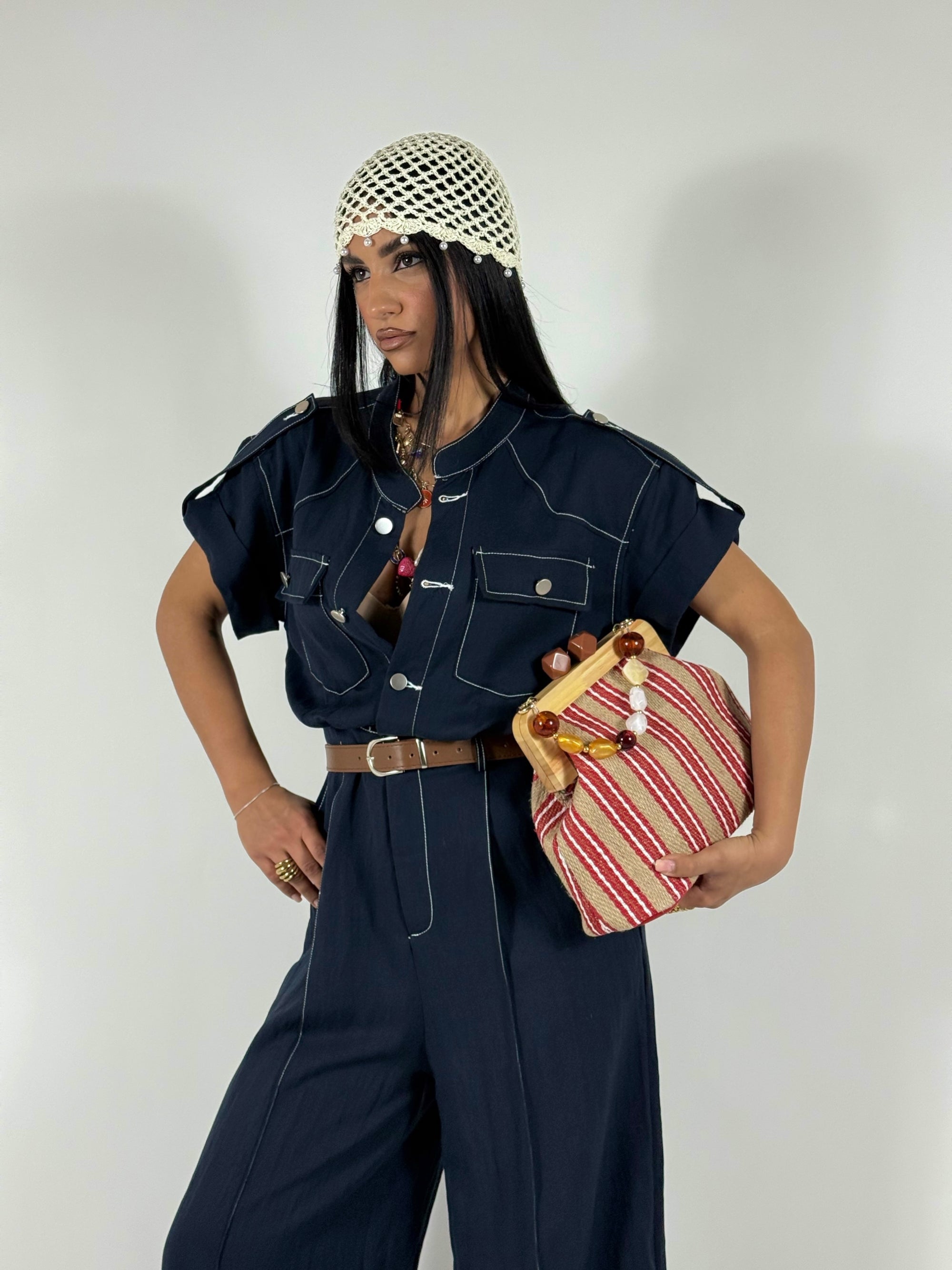 Tuta Marocco Blu