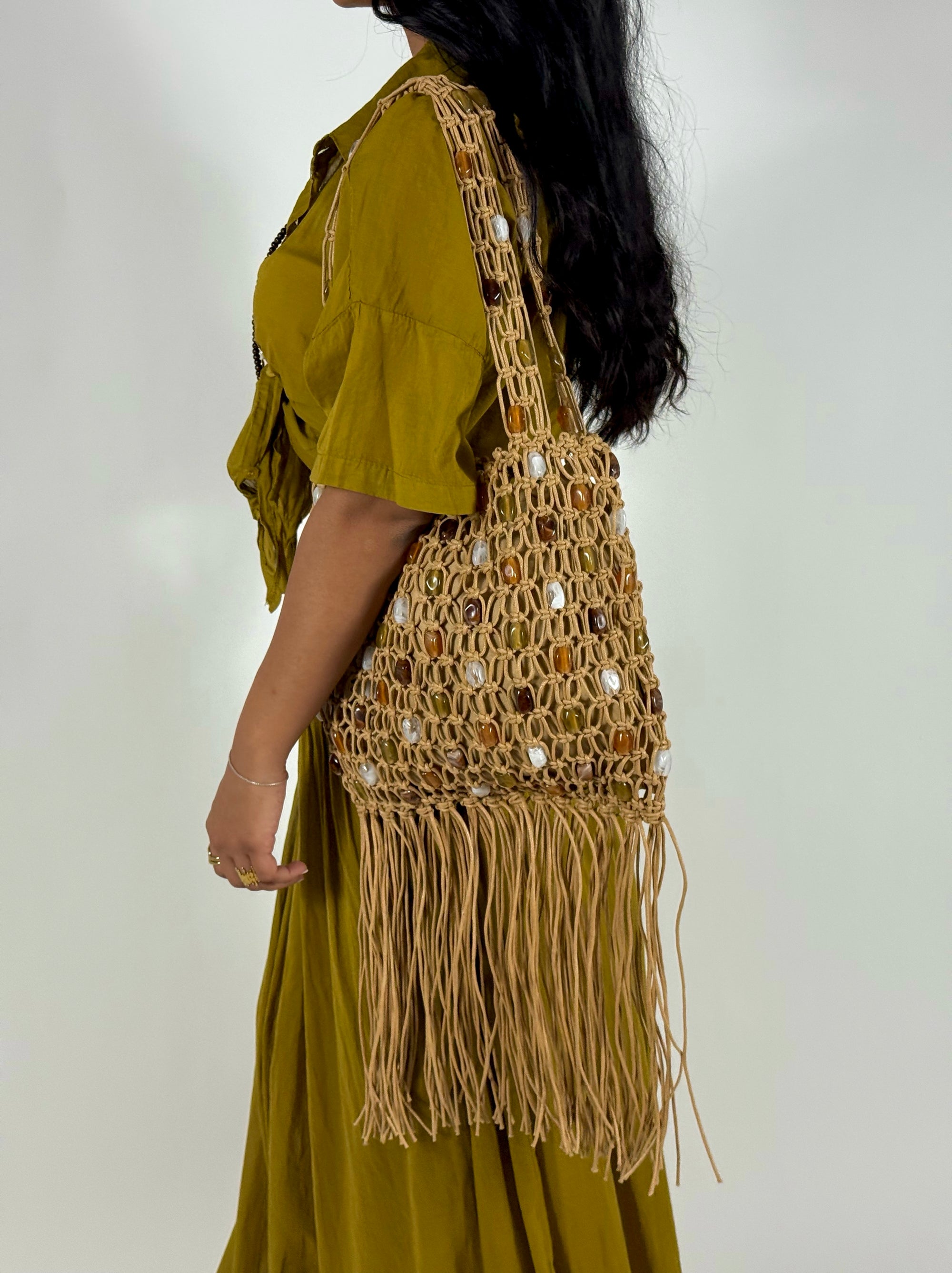 Borsa Savana Camel