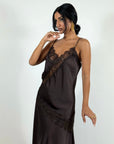 Top Lingerie Brown