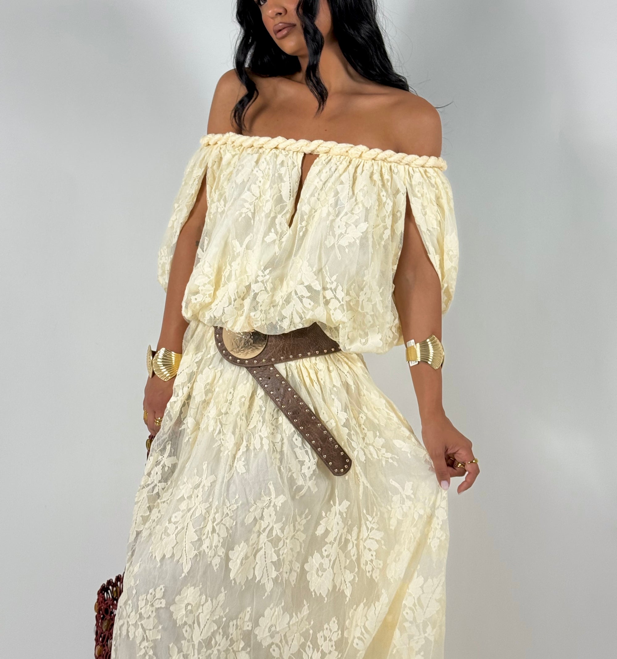 Dress Artemide Panna