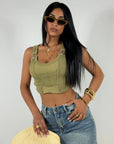 Crop Top Strong