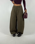 Pantalone Tec Balloon Oliva