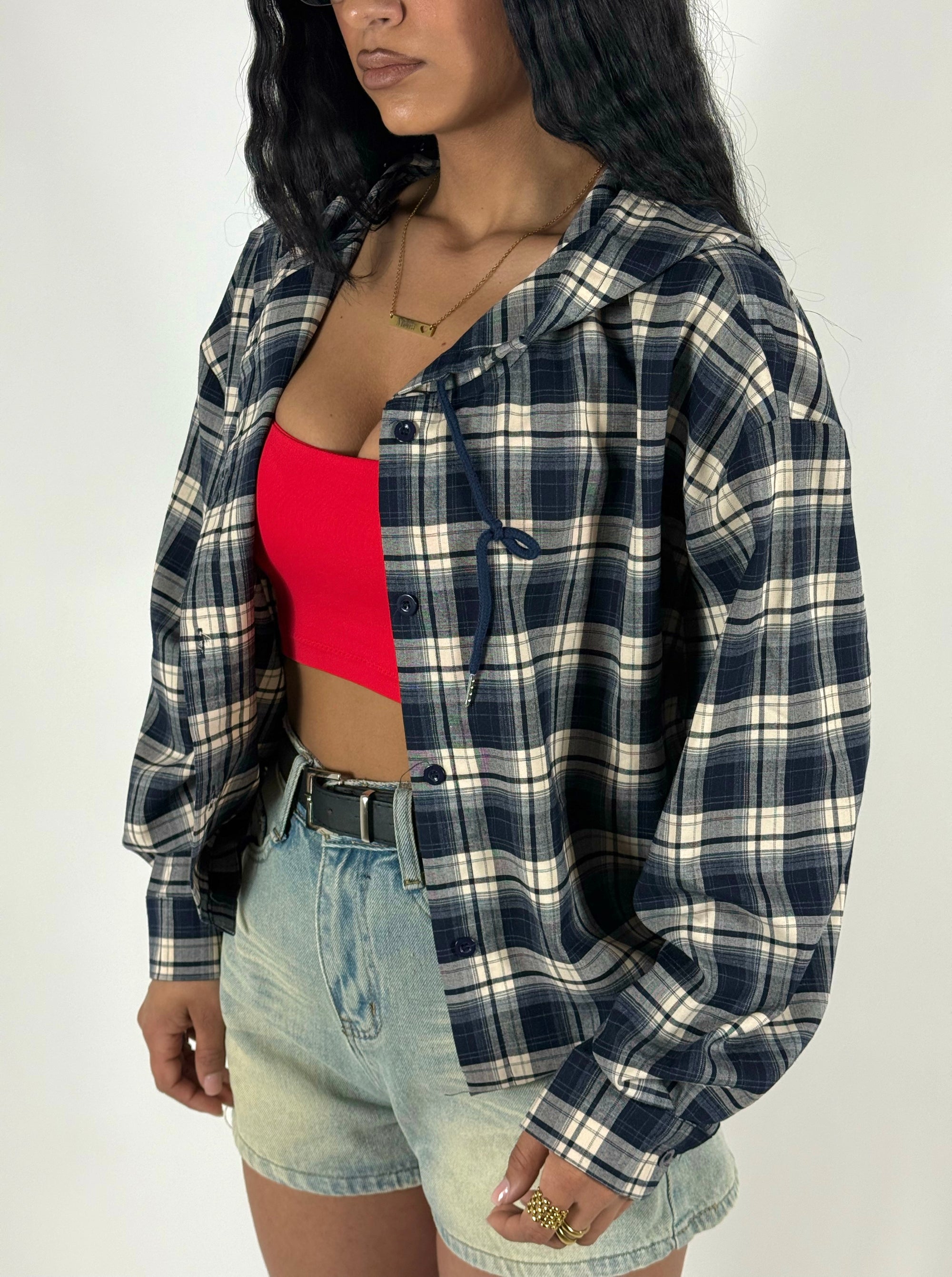 Camicia Crop Glasgow