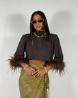T-Shirt Plume