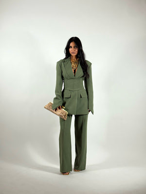 Tailleur Roxane Verde