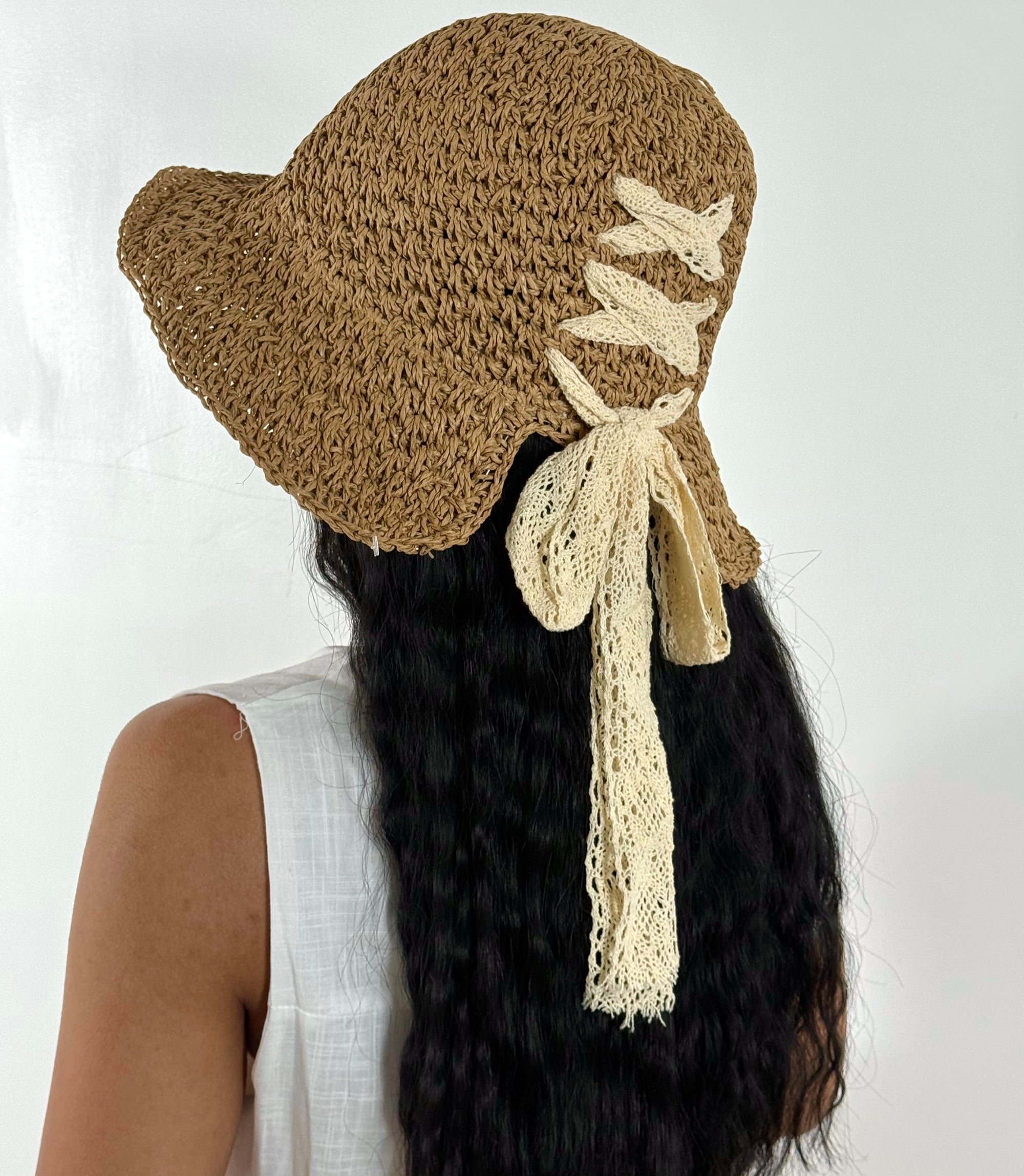 Cappello Paglia con Fiocco