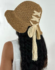 Cappello Paglia con Fiocco
