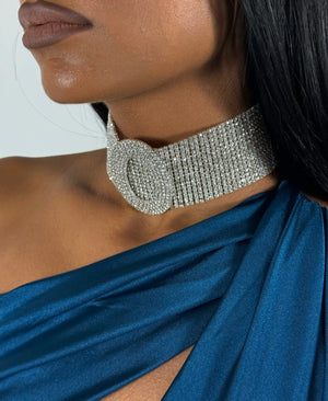 Collier Glamour Argento