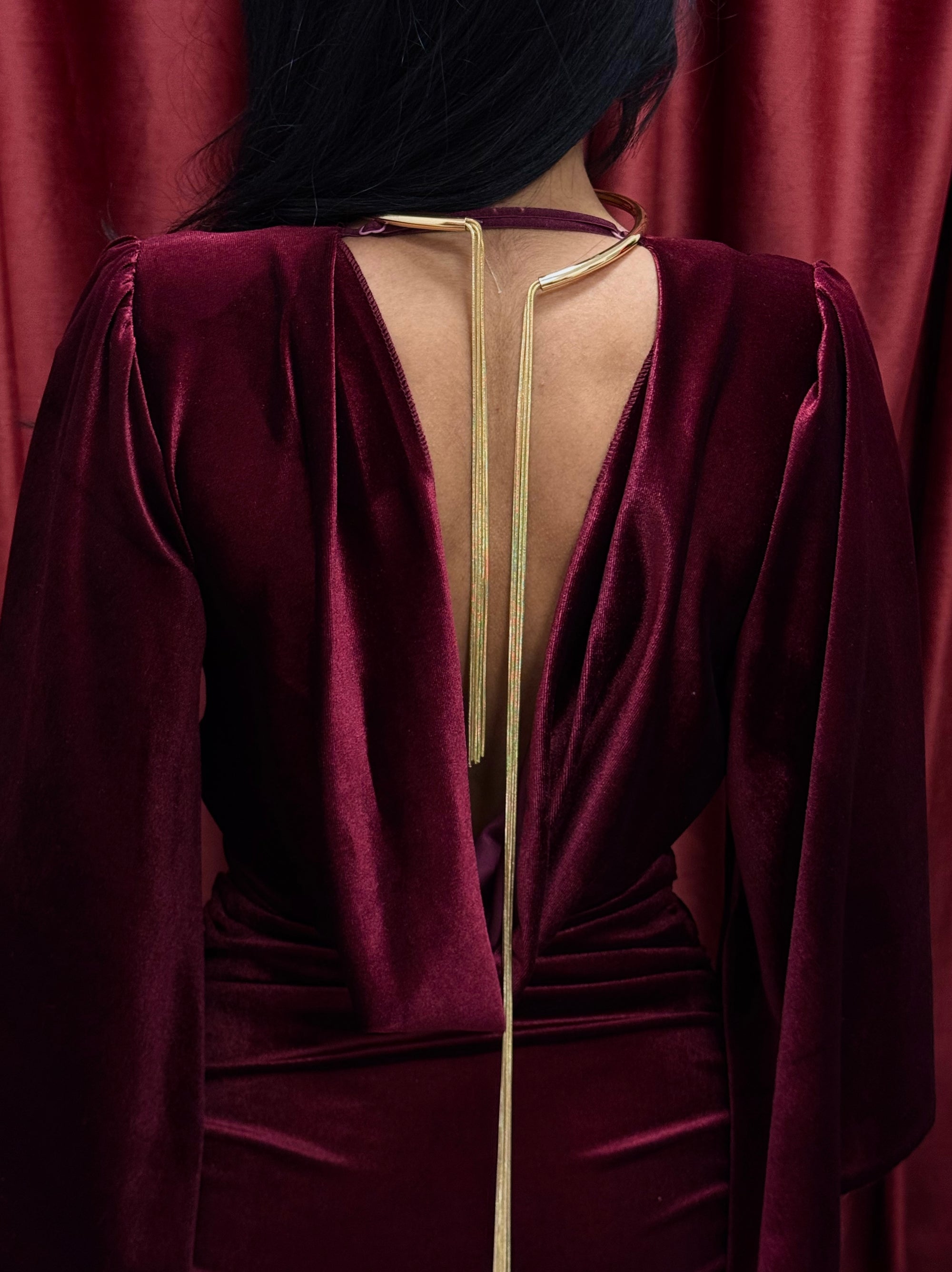 Collana Rigida Lunga