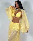 Coordset Arya Giallo